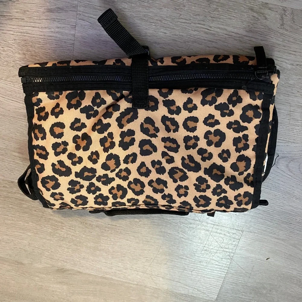 Skip Hop Changing Pad Station Unisex OS Leopard Print Pronto Signature Clutch